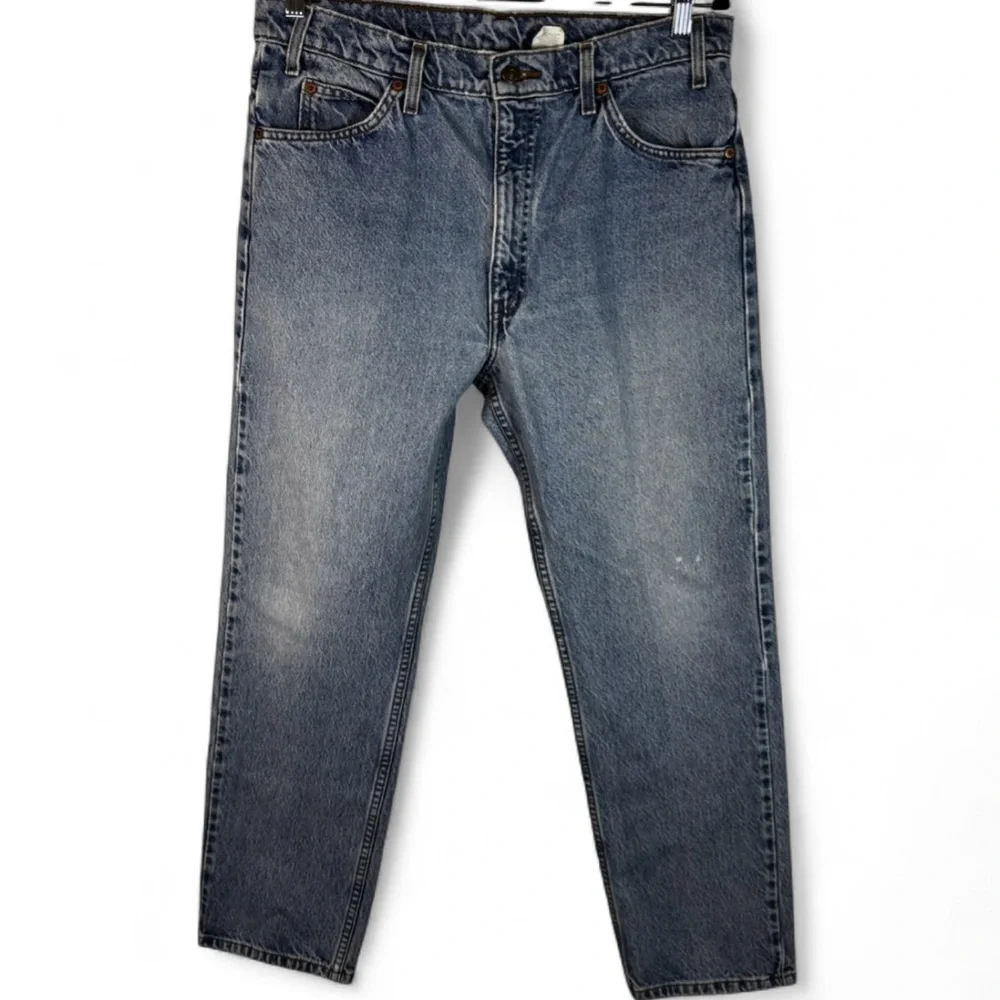 Vintage Levi’s 505 Straight Leg Orange Tab Jeans